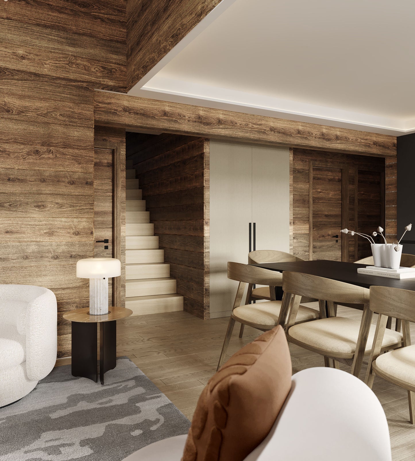 Croix du Bouchet - penthouse
