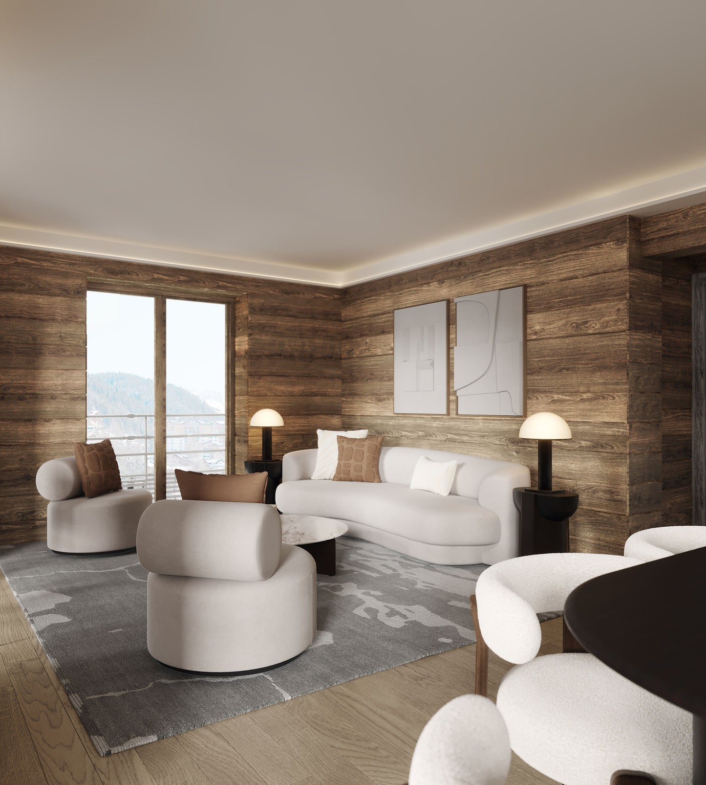 Croix du Bouchet - penthouse