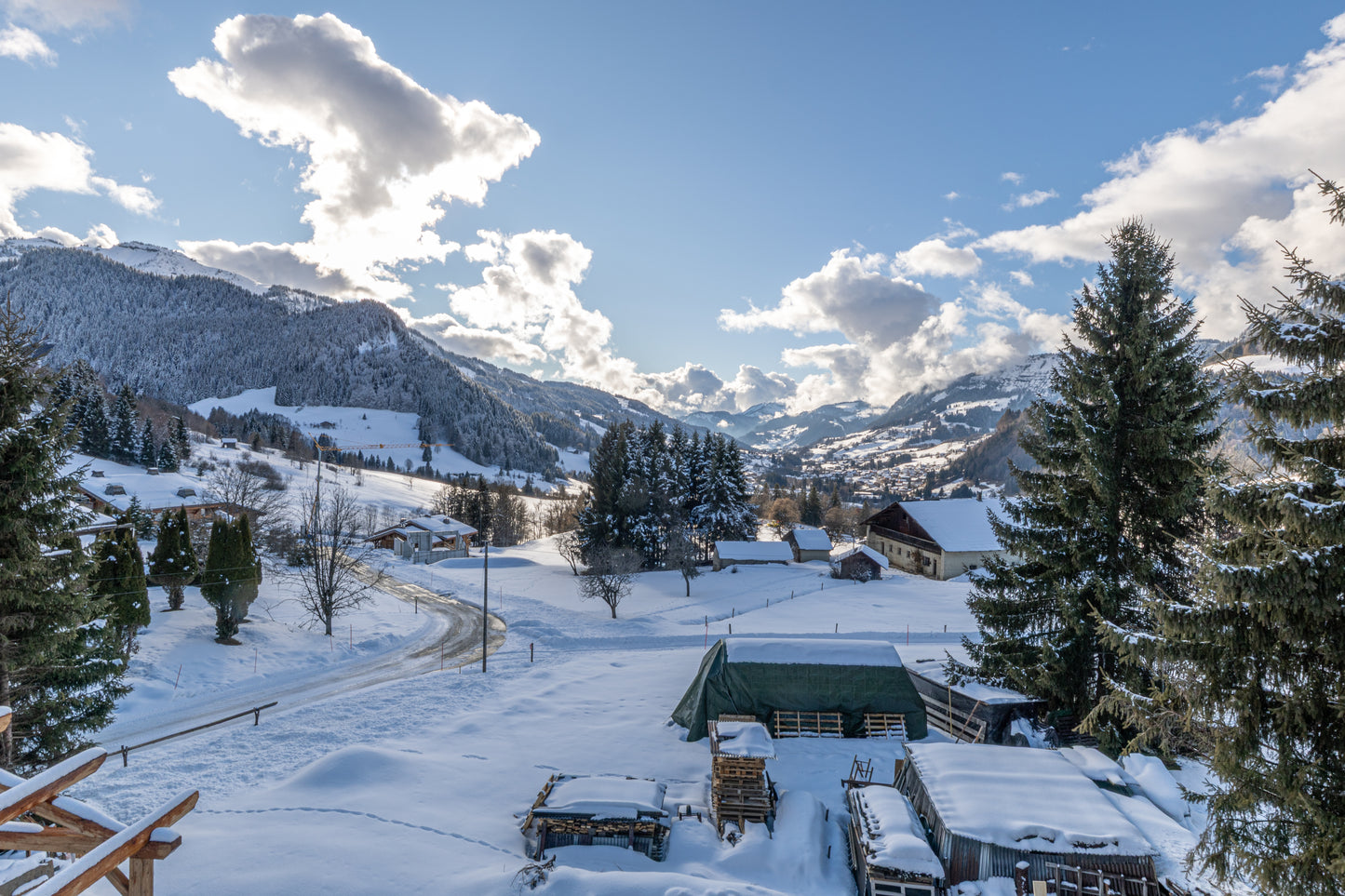 Croix du Bouchet - penthouse