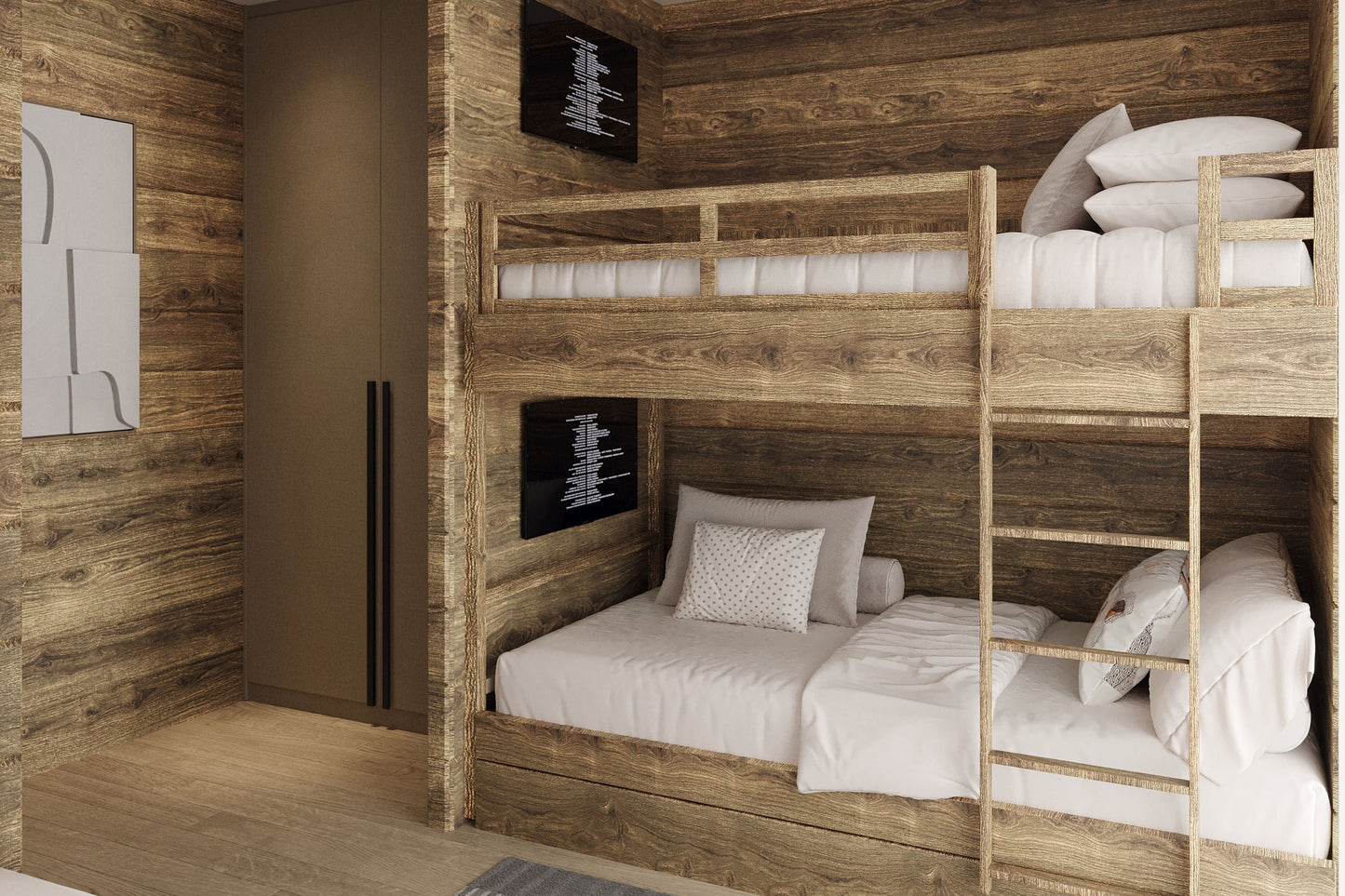 Croix du Bouchet - penthouse