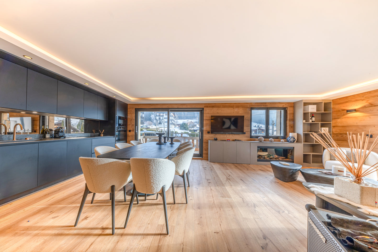 Croix du Bouchet - Rez-de-jardin