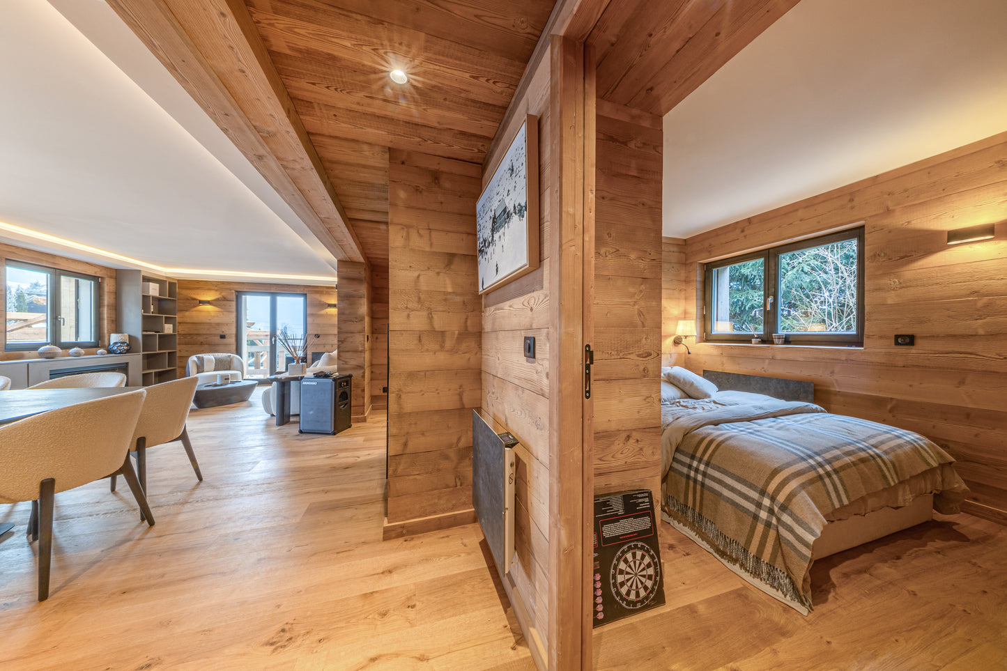 Croix du Bouchet - Rez-de-jardin