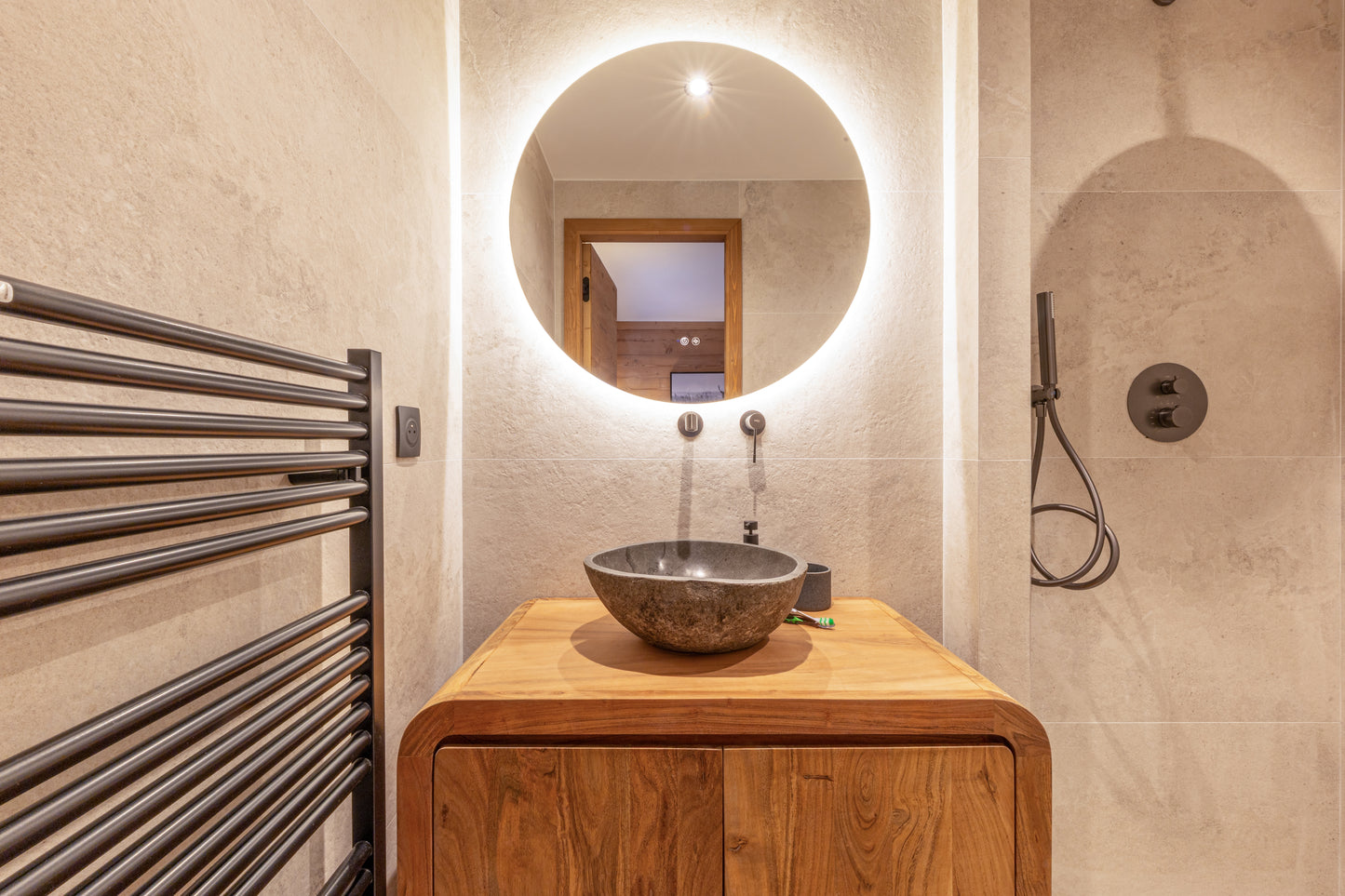 Croix du Bouchet - Rez-de-jardin