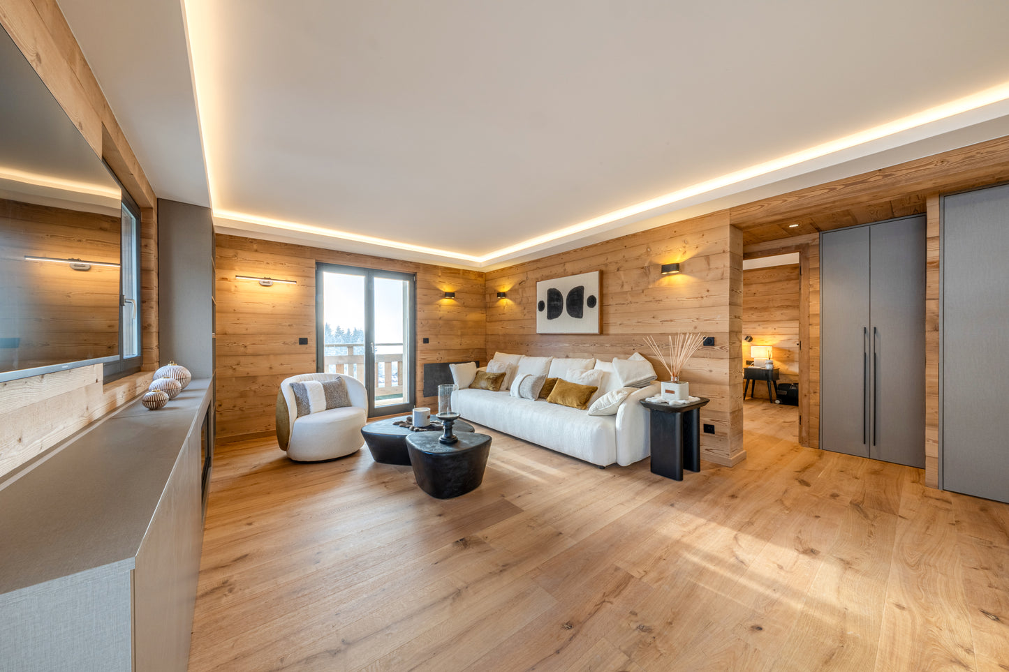 Croix du Bouchet - 1er étage