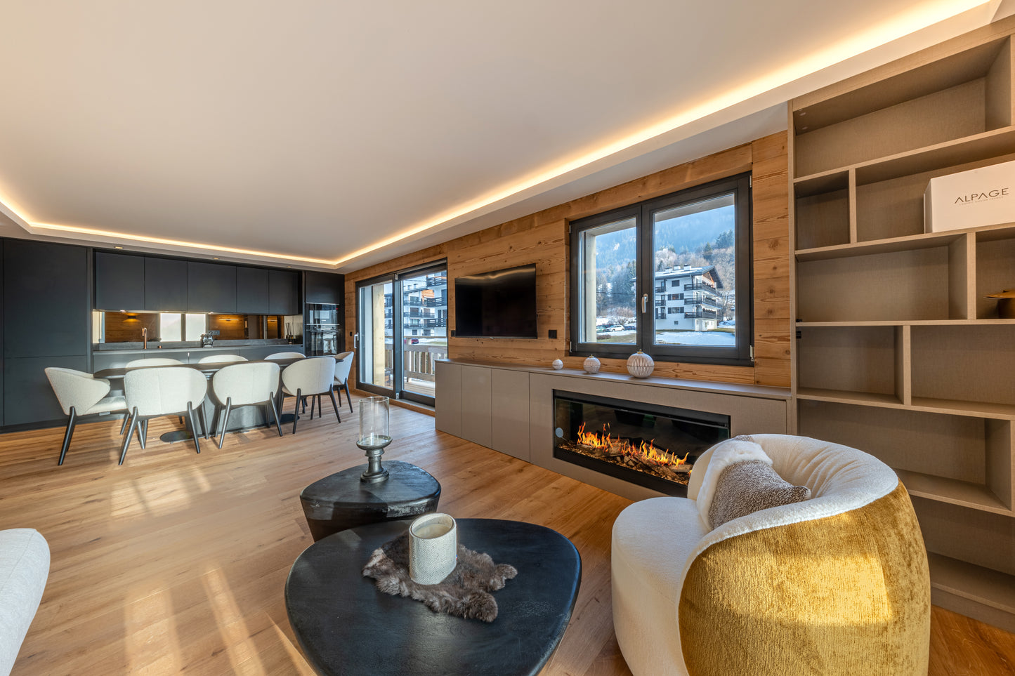 Croix du Bouchet - 1er étage