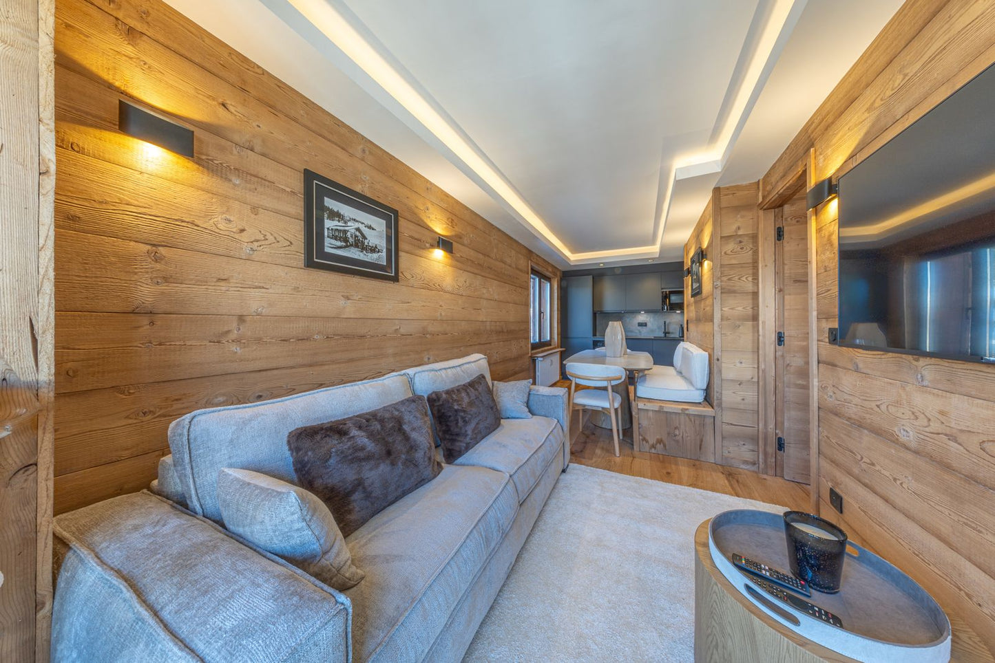 L'Isba - dernier étage