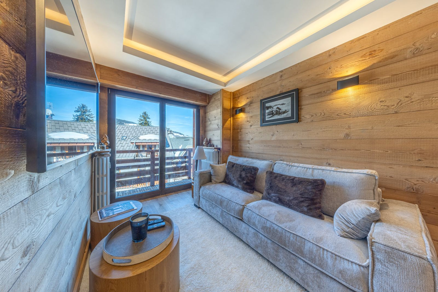 L'Isba - dernier étage