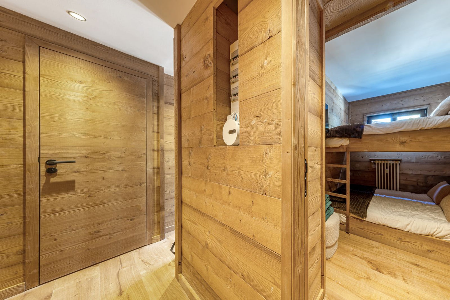 L'Isba - dernier étage